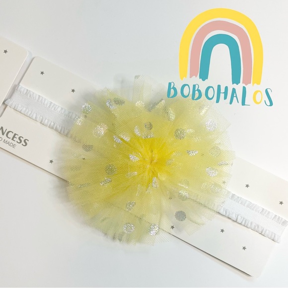 Set of 3 Mix & Match Baby/Toddler handmade headband - Picture 10 of 12